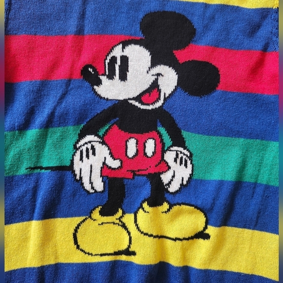 Disney 100 Mickey Mouse Sweater - Picture 2 of 5